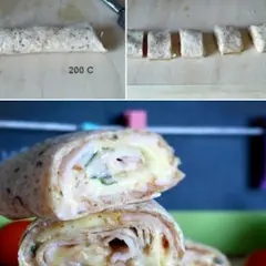 Rollsy jak z Pizza Hut - prosty przepis na pyszne domowe rollsy