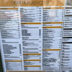 McChicken kosztuje 16,20 zł. Na menu widać też inne klasyki i napoje.