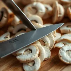 Czy podsmażyć pieczarki do pizzy, aby uniknąć wodnistego smaku?