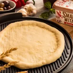 Jak zrobić ciasto na pizzę, aby uniknąć twardego spodu