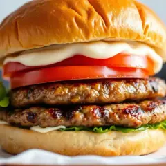Ile smażyć burgera wołowego, aby był soczysty i idealnie wysmażony?