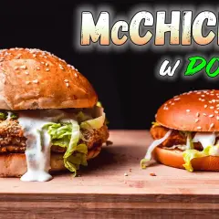 Ile kcal ma burger z kurczakiem? Zaskakujące różnice w kaloriach