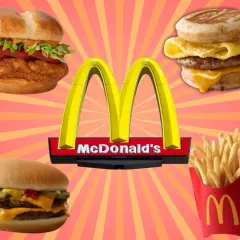 McD's menu: burger, frytki, McMuffin. Zastanawiasz się, ile kcal ma 2foru? Sprawdź sam!