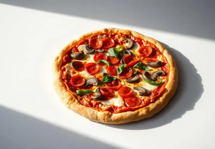 Ile kawałków ma pizza 32 cm? Zaskakujące różnice w pizzeriach