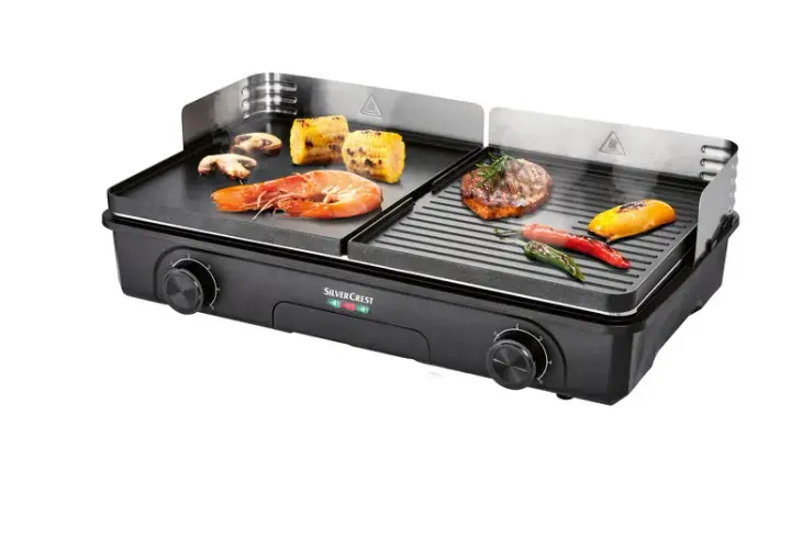 Najlepsze opiekacze grill Lidl: porównanie modeli Silvercrest i opinie