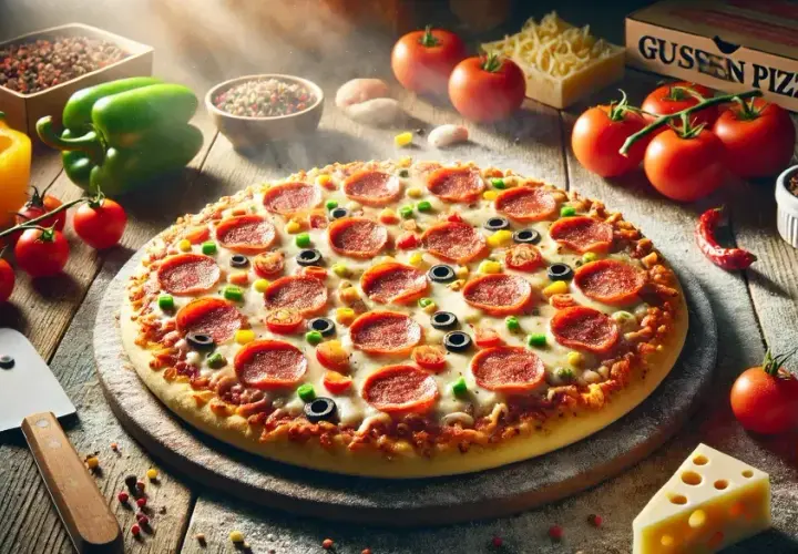 Ile kalorii ma pizza Guseppe? Zaskakujące wartości odżywcze!