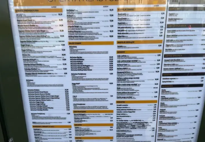 Ile kosztuje burger? Ceny w popularnych restauracjach i promocje