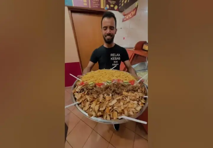 Ile kosztuje talerz 5kg kebab? Sprawdź ceny i porcje dla grupy