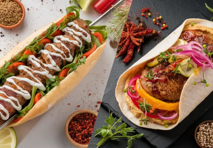 Z jakiego mięsa jest kebab? Odkryj różnice w rodzajach mięsa