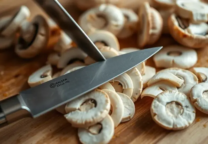 Czy podsmażyć pieczarki do pizzy, aby uniknąć wodnistego smaku?
