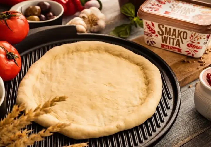 Jak zrobić ciasto na pizzę, aby uniknąć twardego spodu