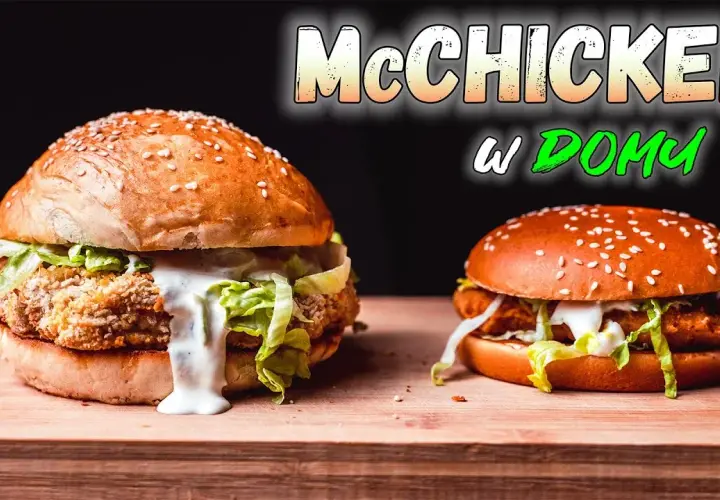 Ile kcal ma burger z kurczakiem? Zaskakujące różnice w kaloriach