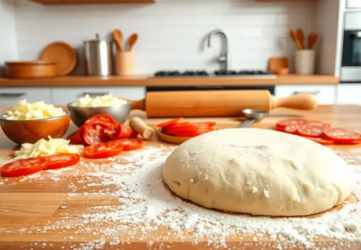 Pizza z termoobiegiem czy bez: Która metoda zapewnia lepszy smak?