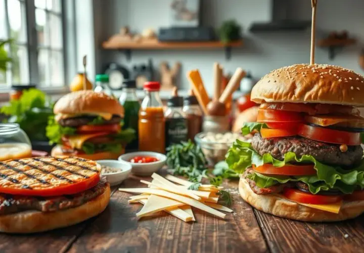 Jak zrobić dobre burgery, które zachwycą każdego smakosza