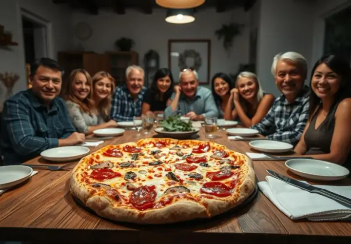 Ile waży pizza? Odkryj wagi różnych rozmiarów i rodzajów pizzy