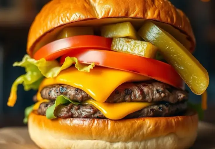 Ile kcal ma hamburger? Sprawdź kaloryczność różnych rodzajów