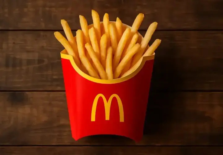 Złociste kartofelki McDonald's w czerwonym opakowaniu. Zastanawiasz się nad ich kcal?