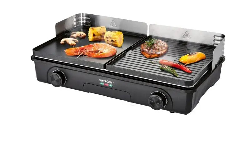 Najlepsze opiekacze grill Lidl: porównanie modeli Silvercrest i opinie
