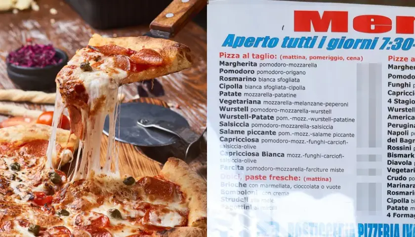 Ile kosztuje pizza we Włoszech? Ceny w różnych miastach i regionach