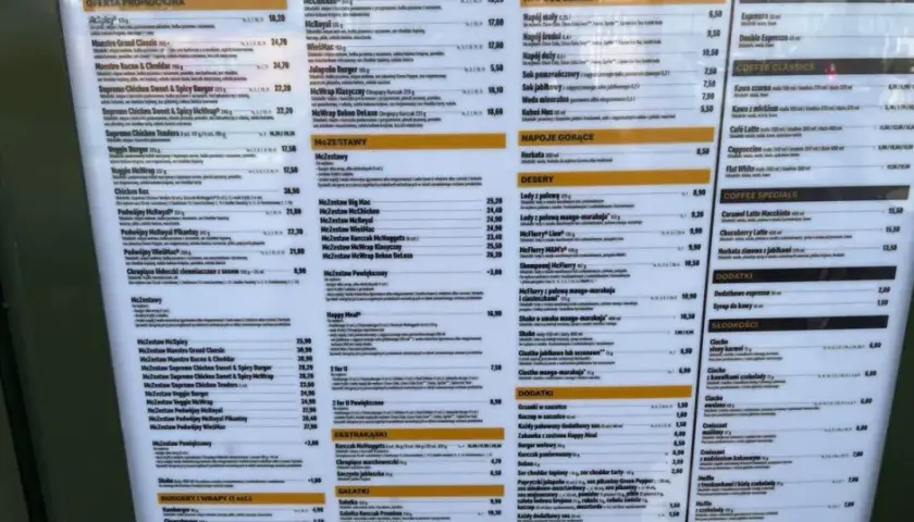 Ile kosztuje burger? Ceny w popularnych restauracjach i promocje