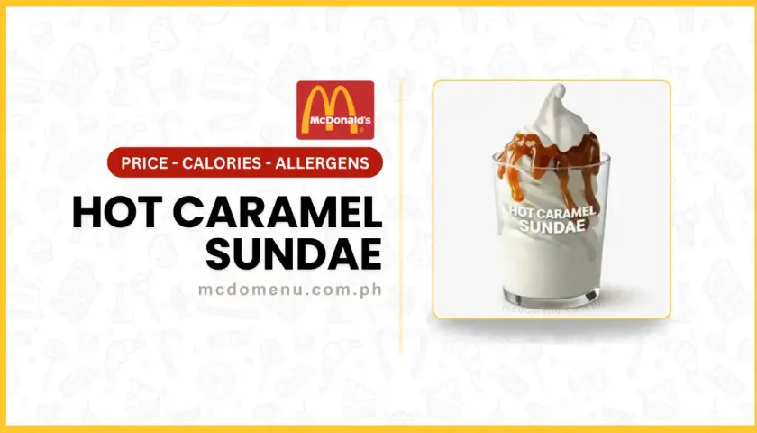 Lody z polewą karmelową McDonald's. Sprawdź lody z polewa karmelowa mcdonald kcal.
