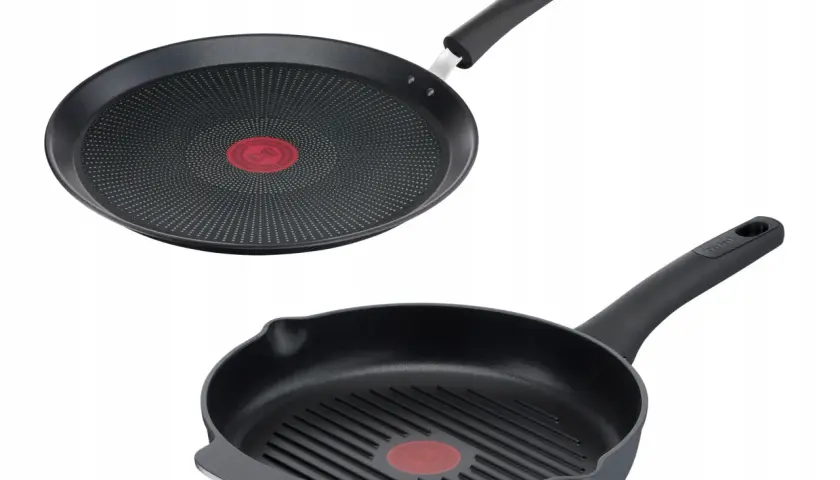 Patelnia grill Tefal – najlepsze modele, które zmienią Twoje gotowanie