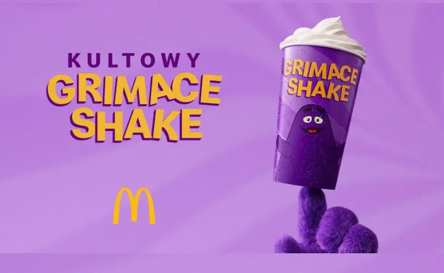Fioletowy shake McDonald's - jak smakuje i czy jest w Polsce?