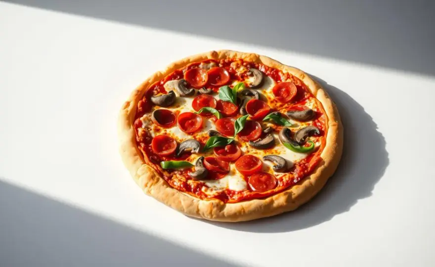 Ile kawałków ma pizza 32 cm? Zaskakujące różnice w pizzeriach