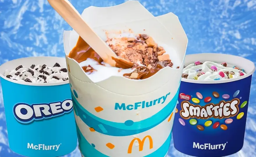 Zimowe McFlurry - smaki, kalorie i domowa wersja