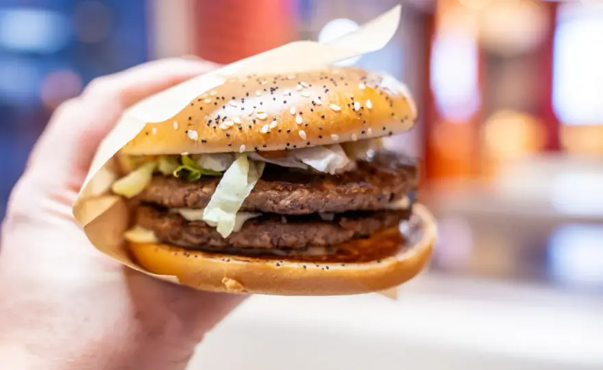 Big Arch w McDonald's - czy to burger dla dużego apetytu?