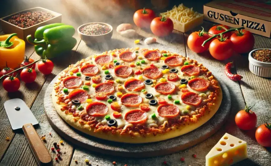 Ile kalorii ma pizza Guseppe? Zaskakujące wartości odżywcze!
