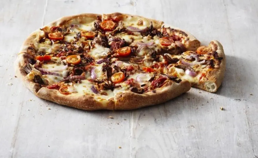 Pizza Hut San Francisco - czy to najlepsze ciasto?