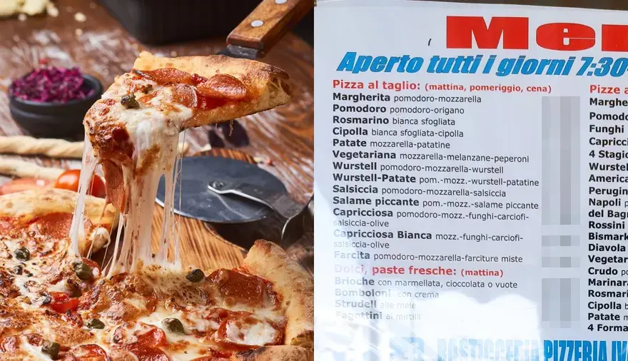 Ile kosztuje pizza we Włoszech? Ceny w różnych miastach i regionach