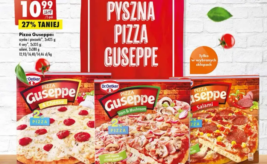 Dr. Oetker - Jak wybrać i upiec mrożoną pizzę idealnie?