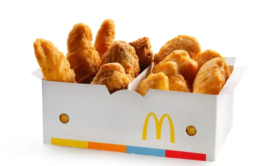 Chicken Tenders w McDonald’s - ile mają kcal i co z dodatkami?
