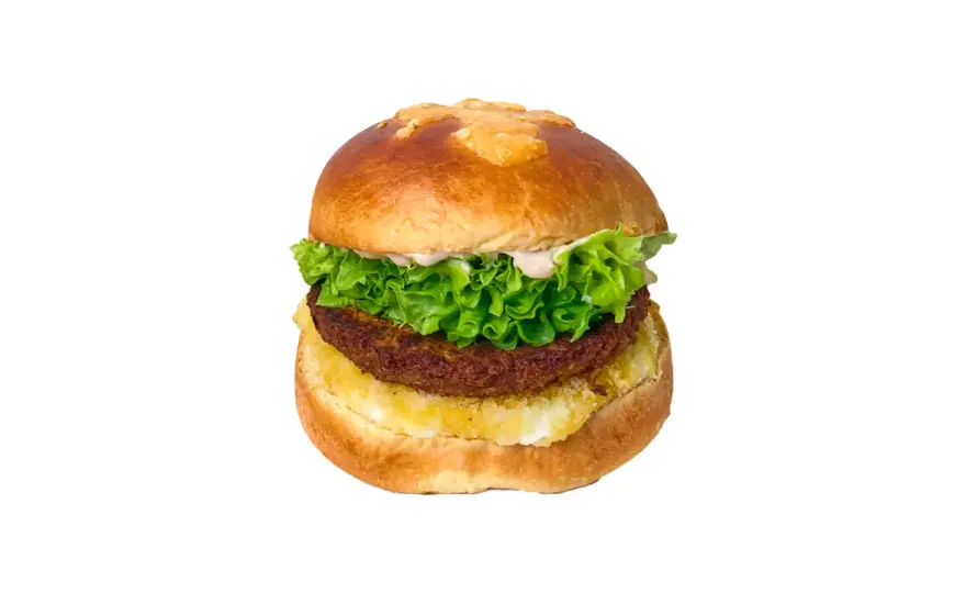 Wegetariański Drwal - domowa wersja zimowego burgera