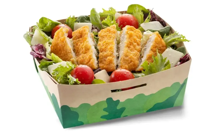 Sałatka w McDonald's - Ile ma kalorii? Prawda o sosach!