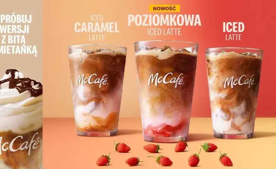 Jakie są kawy w McDonald’s? Zobacz menu McCafé
