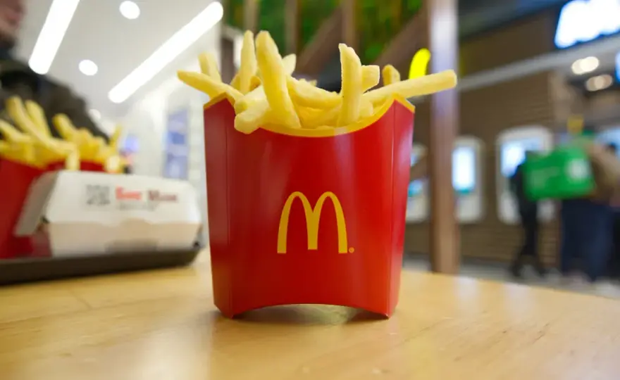 Batatowe frytki w McDonald's - co warto o nich wiedzieć?