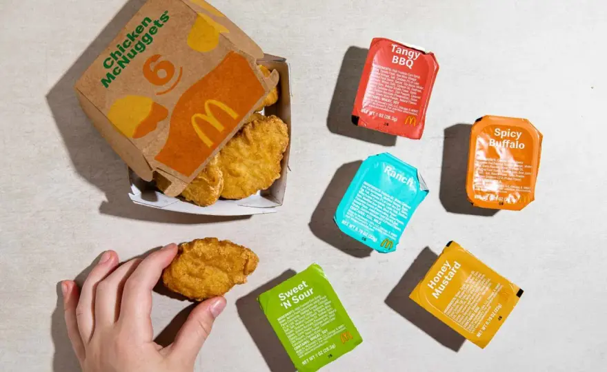 McNuggets kalorie - Ile ma jedna sztuka i jak sosy zmieniają wynik?