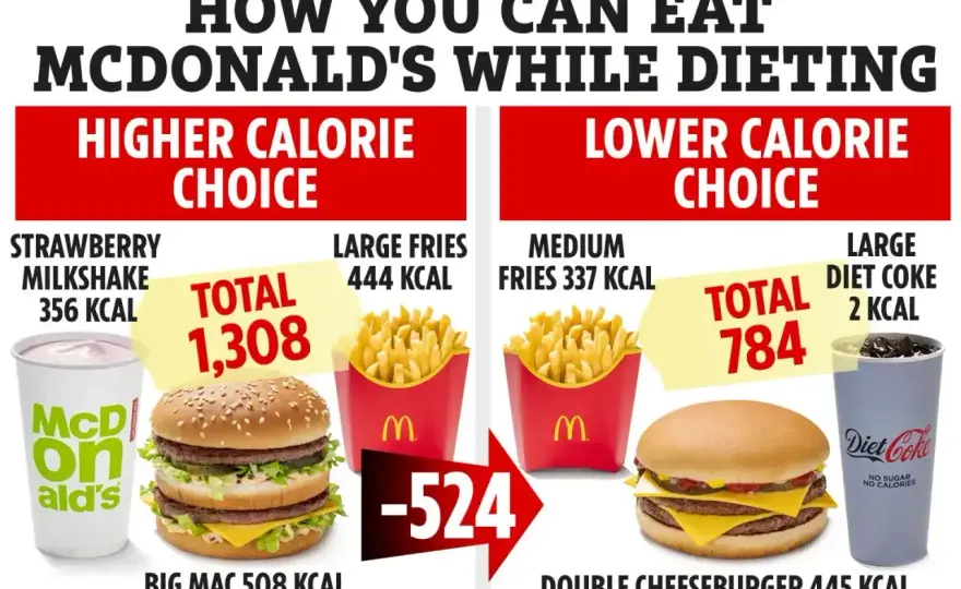 Ile waży Big Mac? Masa, kalorie i porównanie z innymi!