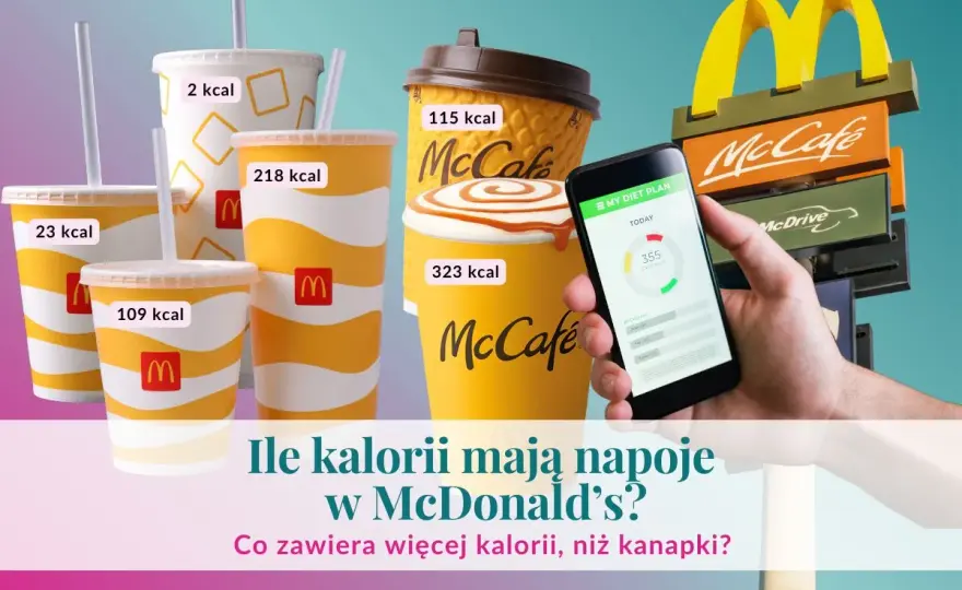 Kalorie w kawie z McDonald’s - które napoje mają najmniej kcal?