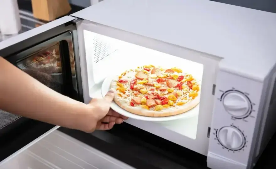 Guseppe w mikrofali - jak podgrzać bez rozmiękczenia?