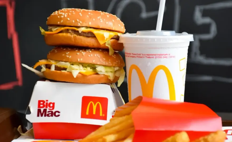 Cheeseburger McDonald’s - Ile ma kalorii? Zobacz, czy pasuje do diety