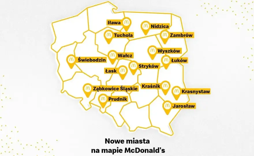 Ile jest McDonaldów w Polsce? Aktualna liczba i co z niej wynika