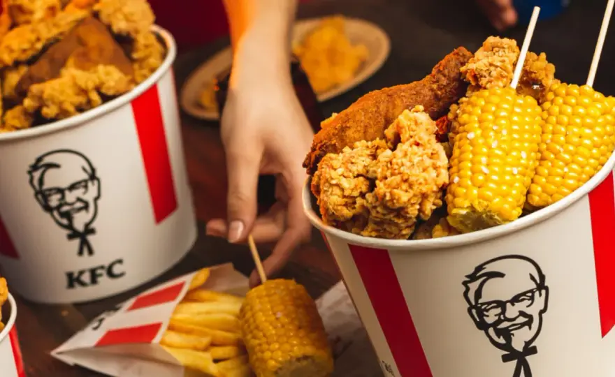 Ile kalorii ma Grander Kentucky Gold Burger z KFC?
