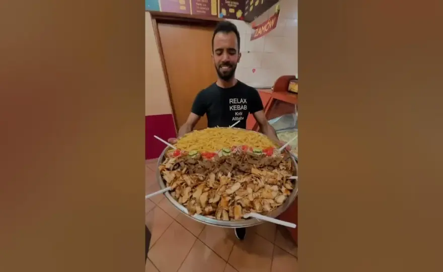 Ile kosztuje talerz 5kg kebab? Sprawdź ceny i porcje dla grupy