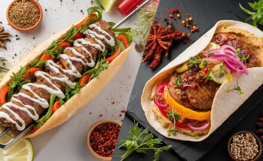 Z jakiego mięsa jest kebab? Odkryj różnice w rodzajach mięsa