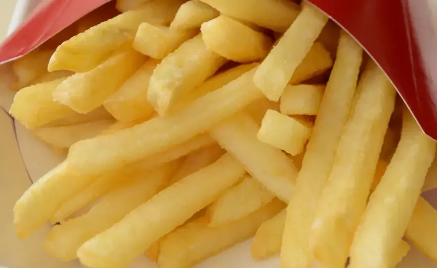 Frytki z McDonald’s - Skład, kalorie i sekret idealnej chrupkości