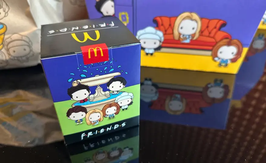 Zestaw Friends w McDonald's - ile kosztował i co miał w środku?